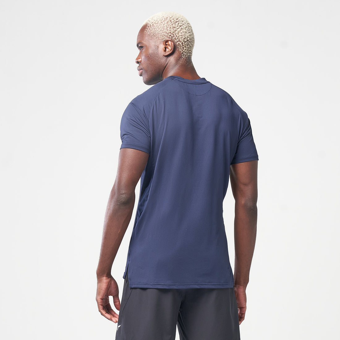 Essential Ultralight Gym Tee - Navy
